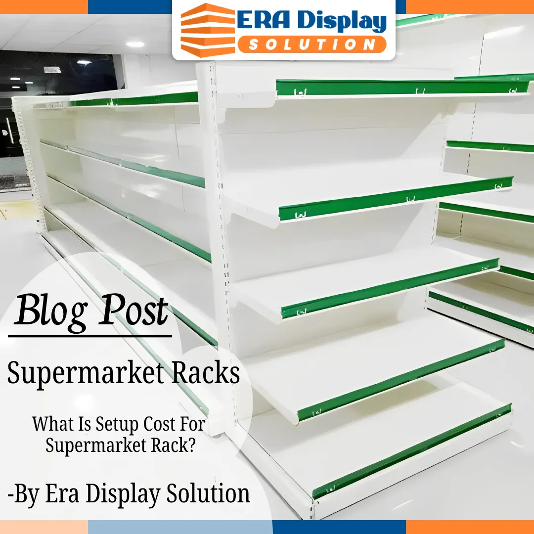 What Is The Setup Cost For Supermarket Rack?
