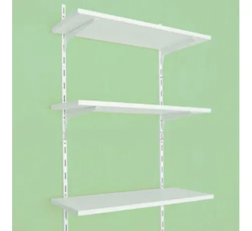 Slotted Shelving System