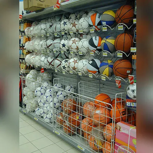 Sports Product Display Rack