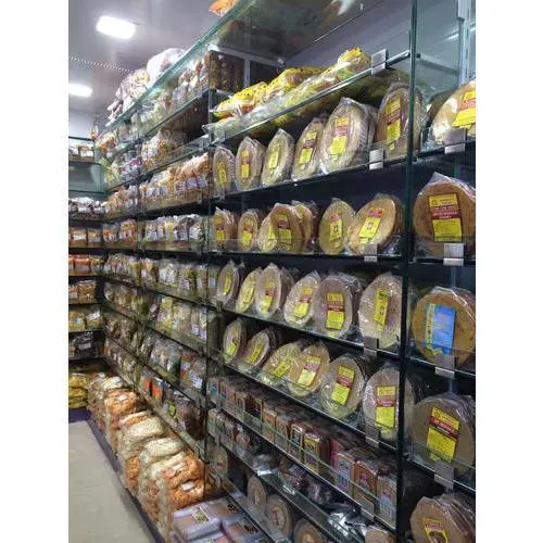 Store Food Rack