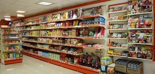 Supermarket Wall Rack