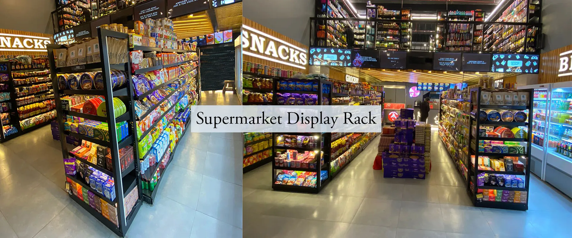 Supermarket Display Rack In Thiruvalam