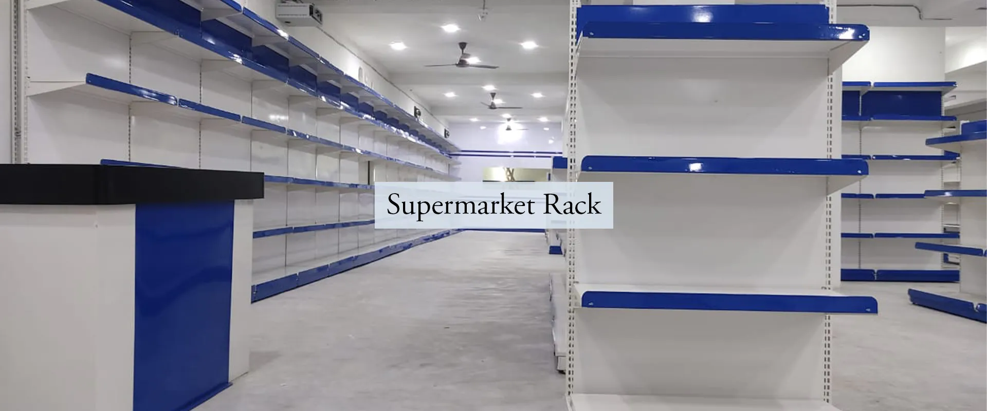 Supermarket Rack In Balakrishnampatti
