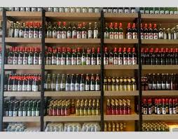 Beer Shoppe Display Rack in Forest Village Lakhipathar