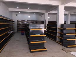 Center Storage Rack in Sonari