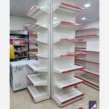 Departmental Grocery Wall Rack in Uttar Krishnapur