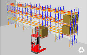 Double Deep Pallet Racking in Kanubari Town