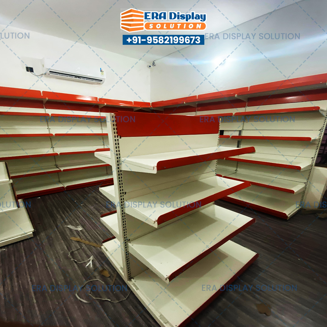 Double Sided Display Rack in Azadpur