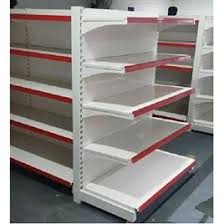 End Cap Display Rack in Teok