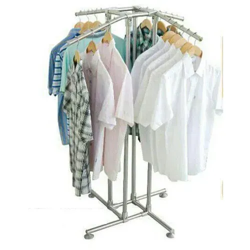 Four Way Cloth Display Stand in Triprangode