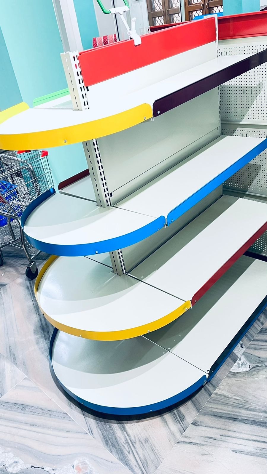 Hypermarket Display Rack in Lido Tikok