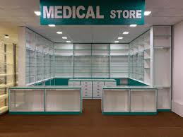 Medical Store Rack in Bihar