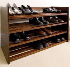 Mesh Stopper Shoe Rack