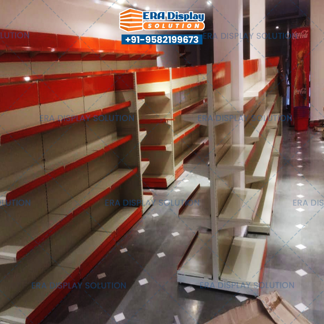 Metal Shelving System in Rajendra Place