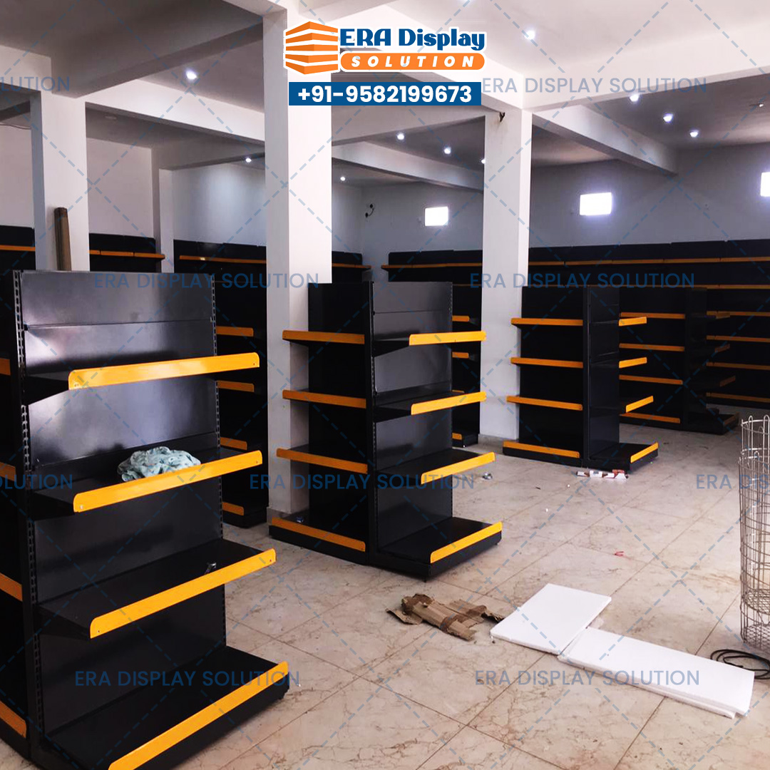 Retail Storage Rack in Khor