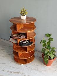 Round Wooden Rack