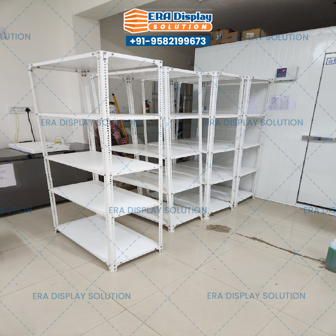 Slotted Shelving System in Muduperar