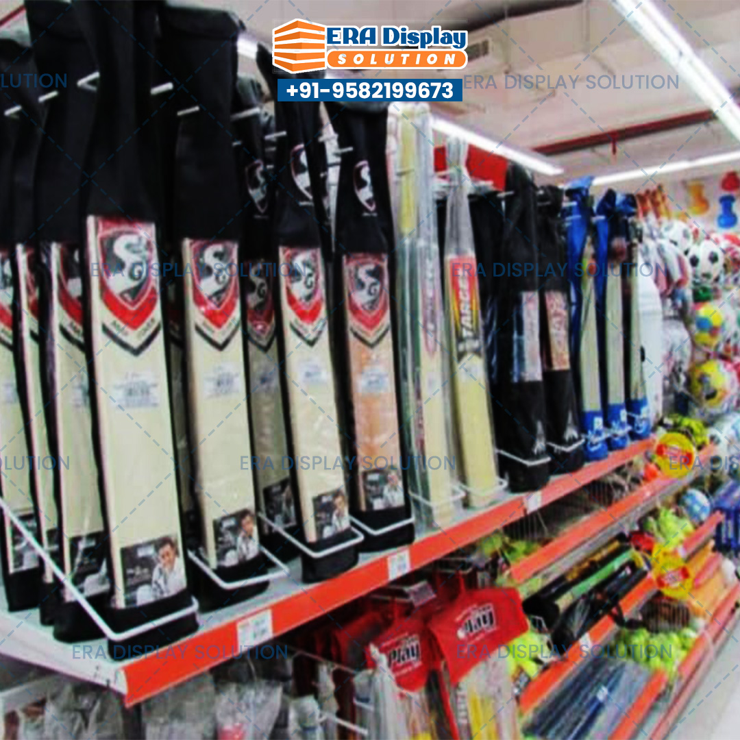 Sports Product Display Rack in Quepem