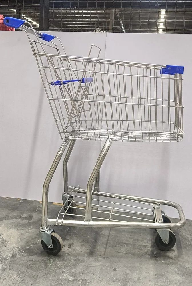 SS Shopping Trolley in Mayabunder