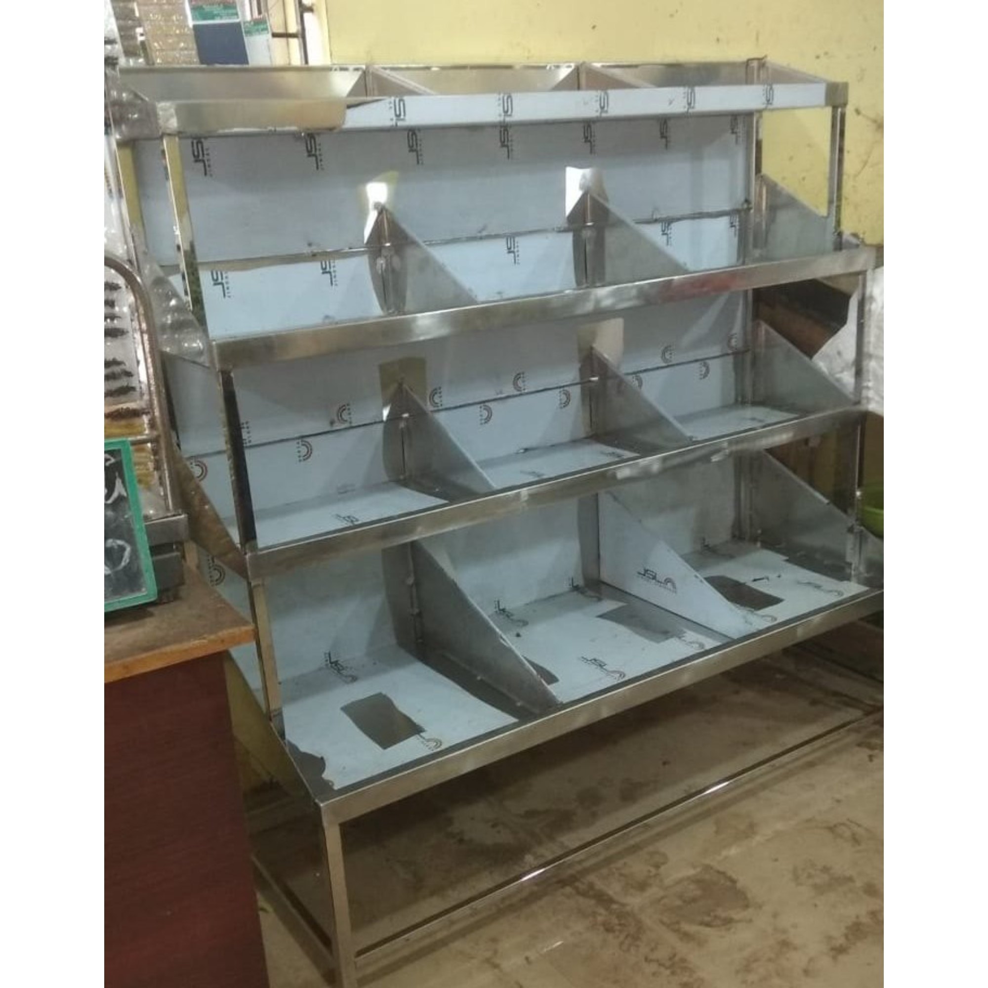 Stainless Steel Fruit Rack in Cachar