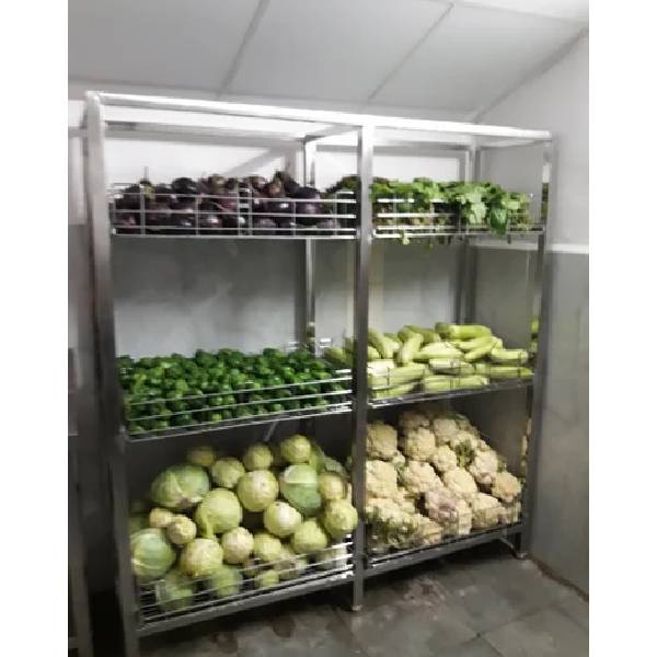 Stainless Steel Vegetable Rack in Nidanpur