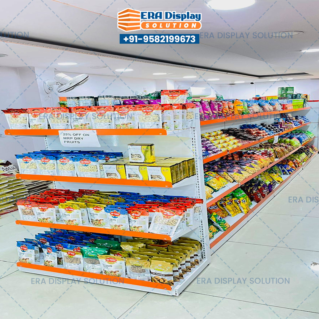 Supermarket Center Display Rack in Khor