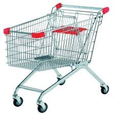 Supermarket Shopping Trolley in Kamalabaria