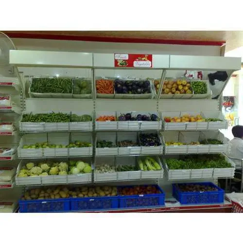 Vegetable Display Rack in Hari Nagar