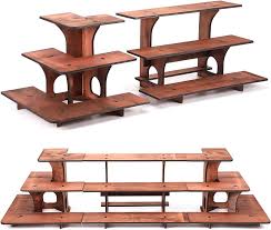 Wooden Display Rack in Nalbari